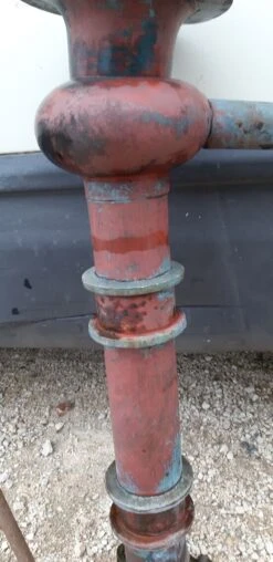 Pompe De Puit De Jardin En Cuivre Rouge 19 ème -Jardin Fournitures Boutique 7112dfb4 37b7 4795 b5dc 011d2725b673