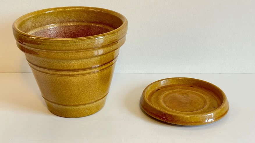 Cache Pot En Céramique Poterie Clarous France 5 Cache Pot En Céramique Poterie Clarous France – Image 3