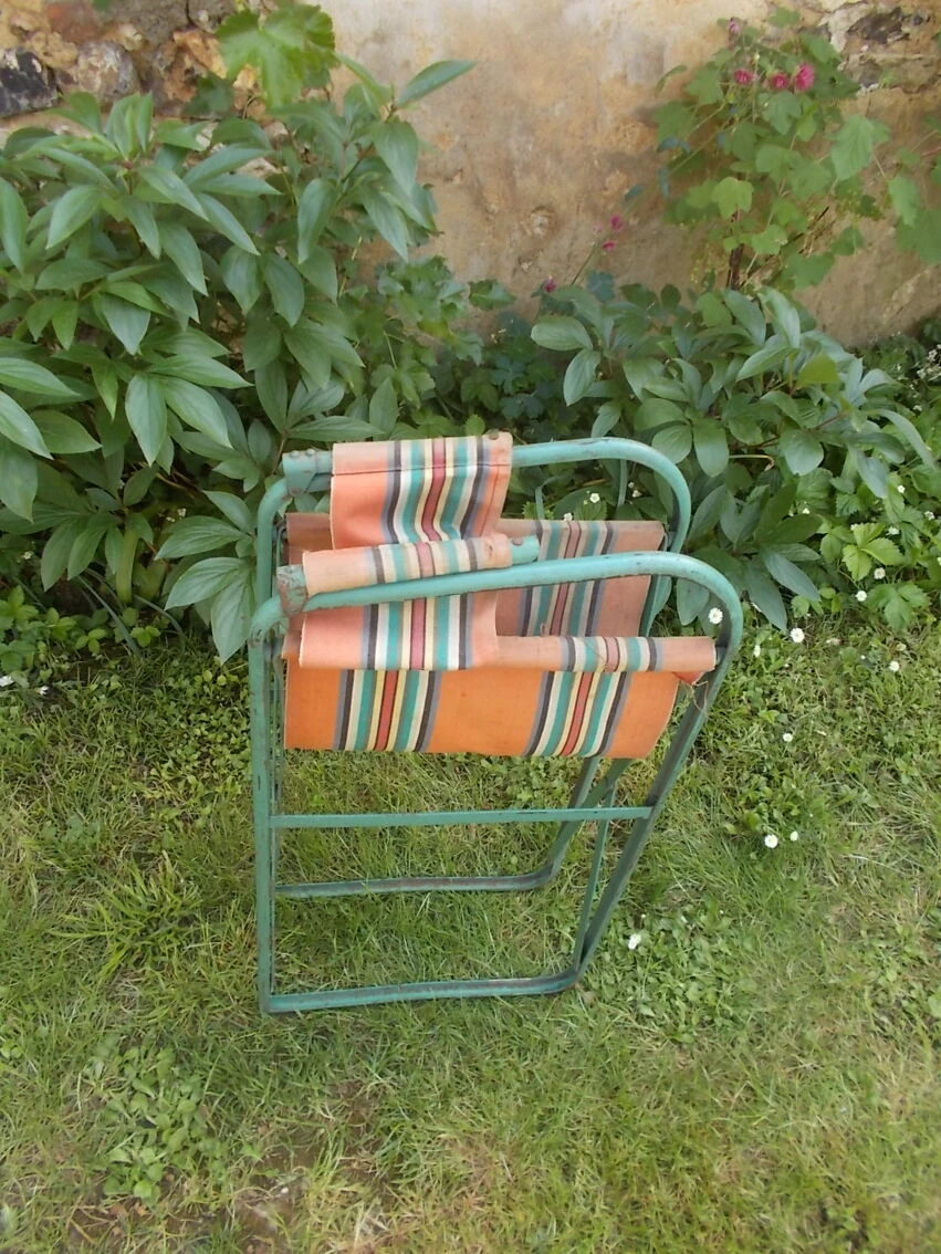 Ancien Fauteuil Camping Vintage 10 Ancien Fauteuil Camping Vintage – Image 8