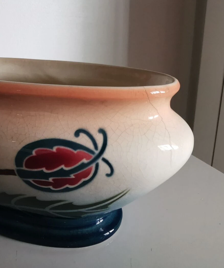 Planteur – Planteur Moderniste – Gustav De Brum – Certificat D’authenticité 7 Planteur – Planteur Moderniste – Gustav De Brum – Certificat D’authenticité – Image 5