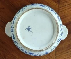 Ancien Cache Pot Delft Décor Oiseau -Jardin Fournitures Boutique 7174955c 8ea3 4b40 84ff 85fdd576b5f1