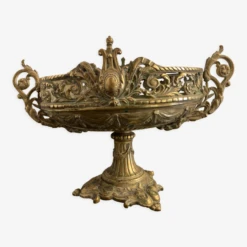 Jardinière Sur Piédouche, Bronze XIXème Siècle, Style Louis XVI -Jardin Fournitures Boutique 71ba9db1 558c 4f13 a357 98d709339aac