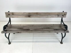 Banc En Fonte Et En Bois Du 19ème Siècle -Jardin Fournitures Boutique 71c44230 5d96 4615 bfc9 89c69c86872a