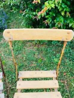 Ensemble De 4 Chaises De Jardin Pliantes -Jardin Fournitures Boutique 71da2293 d940 4937 bb41 96ff92be1080