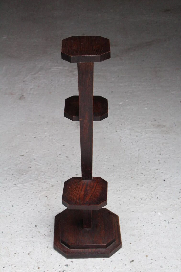 Porte Plante Art Déco Amsterdamschool 1930 13 Porte Plante Art Déco Amsterdamschool 1930 – Image 11