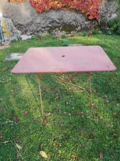 Table De Jardin Métal Pliante Rouge -Jardin Fournitures Boutique 723fcfd2 2fe6 4962 bc6c eb2a0bae3ec4