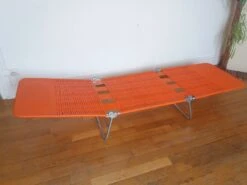 Transat Bain De Soleil Vintage Orange Kettler -Jardin Fournitures Boutique 726319f1 94ea 4959 aeeb 7063bfc5c080