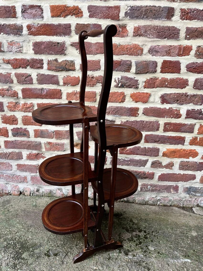 Porte Plante Pliable En Bois 4 Porte Plante Pliable En Bois – Image 2