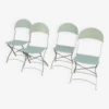 4 Chaises Pliantes En Fer -Jardin Fournitures Boutique 72c4b5cb daf8 47d5 bf09 5e50e7498512