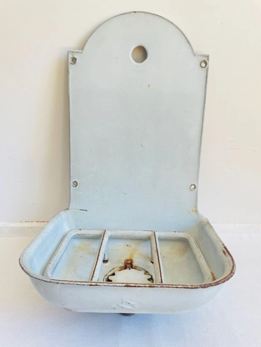 Fontaine En émail Par Henry Scellier De Voujaucourt 4 Fontaine En émail Par Henry Scellier De Voujaucourt – Image 2