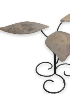 Table De Jardin En Métal Brossé Motifs De Feuilles -Jardin Fournitures Boutique 72e708f4 e8ec 47ad a40d f8b94519ced4