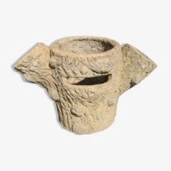Jardinière Tronc D'arbre En Ciment