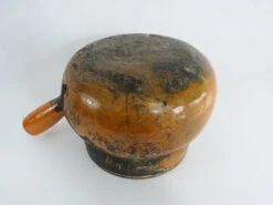 Ancienne Toupine, Poterie En Terre Cuite Vernissé, Hautes Pyrénées XIXème -Jardin Fournitures Boutique 7353f948 d3e5 4125 885d 77834fc5280c