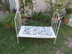 Banquette Fer Forgé -Jardin Fournitures Boutique 736934eb c55b 46ba 9409 38f87348899e