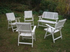 Lot De 4 Fauteuils Et Un Banc R.Gleizes Youpy -Jardin Fournitures Boutique 738a9d33 f37b 4869 b519 0fd48415eb1b