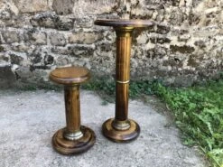 Lot De 2 Porte-plantes Colonnes En Bois Massif 21 Lot De 2 Porte-plantes Colonnes En Bois Massif -Jardin Fournitures Boutique 73b1be75 fbb5 46b2 97fa 2c12afd74c3f