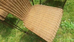 Ensemble De 4 Chaises De Jardin En Rotin Et Fer Par Frederick Weinberg, États-Unis Années 1950 36 Ensemble De 4 Chaises De Jardin En Rotin Et Fer Par Frederick Weinberg, États-Unis Années 1950 -Jardin Fournitures Boutique 73b5793e c7d0 44e9 91e2 06c0f0500fd2