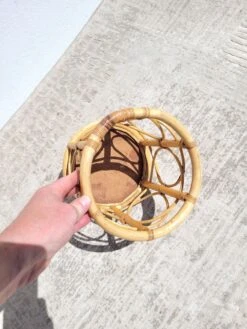 Petite Sellette Porte Plante En Rotin -Jardin Fournitures Boutique 73c98796 f0df 47bb 9f76 7b6db2c8f953