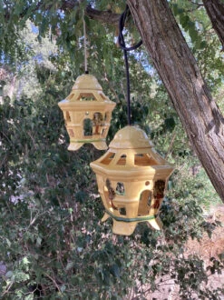 2 Lanternes Terre Vernissée Vintage Japonisante -Jardin Fournitures Boutique 73cc1ca1 45e6 4a2f bfc0 12c1c346f03d