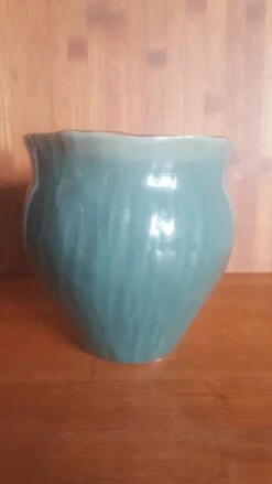 Cache-pot Vintage Vert Et Bronze En Céramique -Jardin Fournitures Boutique 73cf9624 8d2a 4222 be01 6fbedd718c7d