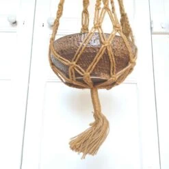 Suspension Porte Plante Céramique Et Tressage Corde -Jardin Fournitures Boutique 73d1df6f 152b 4e47 940e 533bbaf7c9f5