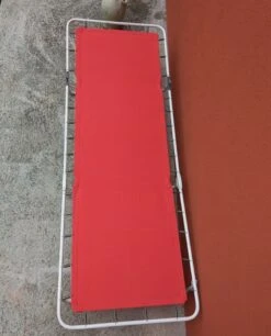 Lit De Camp Métal Et Toile -Jardin Fournitures Boutique 7400daf0 2f23 4a0a b088 bdabd33d116f