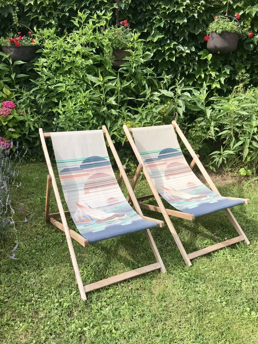 Paire De Chiliennes Années 60 70 11 Paire De Chiliennes Années 60 70 – Image 9