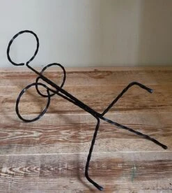 Porte-plantes En Fer Forgé Tripode Années 50, Avec Trois Cache-pots -Jardin Fournitures Boutique 74b7be91 e2bc 494b aa67 170fbd6eae16