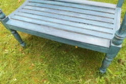 Banc De Jardin Peint En Détresse Du Milieu Du Siècle -Jardin Fournitures Boutique 74e40d8e 3916 46a9 8dd1 b29d8d9488bc