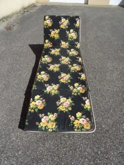Chaise Longue Transat Pliant Lit De Camp à Fleurs Vintage Marque Castel Joyeux -Jardin Fournitures Boutique 75088b55 e936 42cb b197 a9f5bba2f139