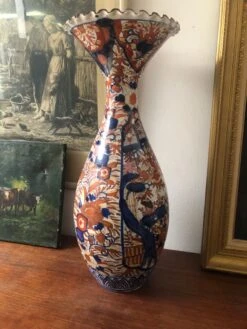 Vase Imari Japon 19eme -Jardin Fournitures Boutique 7541b3b0 58b4 4b6a 8b73 9e8c5b061eeb