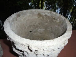 2 Jardinieres En Ciment Forme Tronc -Jardin Fournitures Boutique 759cae57 e573 4034 a2e3 73e38eb16dbb