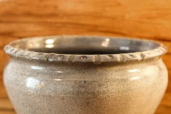 Cache Pot En Grés Bleuté, Signé -Jardin Fournitures Boutique 75a0f08f d7ed 48f1 854e 6230cfcb6cd2