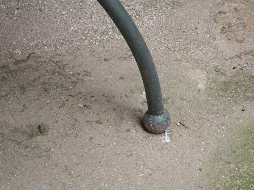 Table Ronde D'extérieur, Jardin Année 1950 7 Table Ronde D'extérieur, Jardin Année 1950 – Image 5