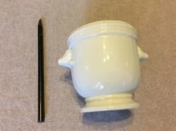 Cache Pot Moutardier Ou Saucière En Porcelaine Blanche 17 Cache Pot Moutardier Ou Saucière En Porcelaine Blanche -Jardin Fournitures Boutique 75aa882c c3d5 430f 9885 3b796ba1536d