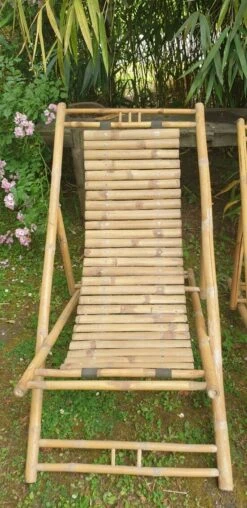 Paire De Chaises Longues En Bambou, Transats 17 Paire De Chaises Longues En Bambou, Transats -Jardin Fournitures Boutique 75c333dc 681e 4204 9c27 dcdeb1ef45fb
