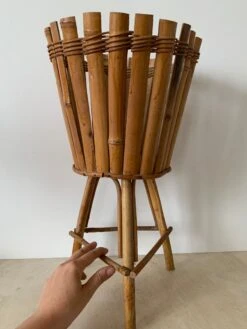 Cache Pot En Rotin Et Bambou Ancien -Jardin Fournitures Boutique 75c7d893 62cd 4a2a ad6e 09d793f8ffe3