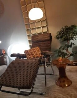 Transat Chaise Longue Relax Lafuma Vintage 1970-80 -Jardin Fournitures Boutique 75eea868 3a2f 4f04 aafd b26ba39407fb