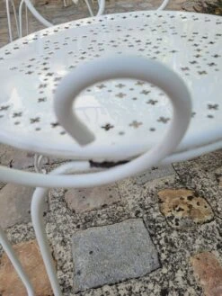 2 Fauteuil En Fer Forgé -Jardin Fournitures Boutique 7636bc06 df4f 4fbc a03a 5c821bb719a0