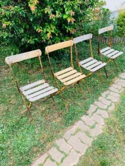 Ensemble De 4 Chaises De Jardin Pliantes -Jardin Fournitures Boutique 7654359a 2d85 493e 8fee 80a15d64ade3