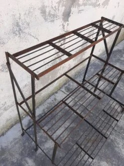 Porte Plante En Fer De Fleuriste Ancien -Jardin Fournitures Boutique 76833f22 aaa7 4229 8aac a43b636e5c76