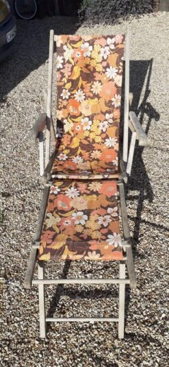 Chaise Transat Vintage Année 70 -Jardin Fournitures Boutique 768c59fe 6c7e 4a33 a9ae 8cb594db6c62