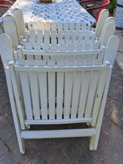 4 Fauteuils De Jardin Pliables Vintage -Jardin Fournitures Boutique 76b2f386 2346 460e a60b 23264e9cccae