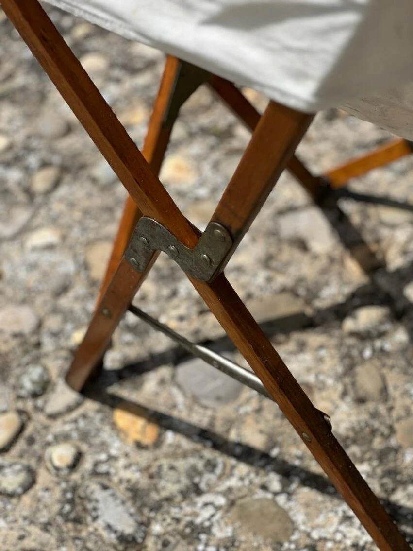 Paire De Fauteuils "El Chicolo" 1930 Art Déco De La Croisière Jaune 12 Paire De Fauteuils "El Chicolo" 1930 Art Déco De La Croisière Jaune – Image 10