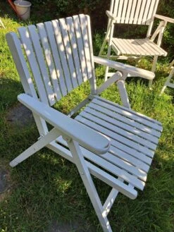 4 Fauteuils De Jardin Pliables Vintage -Jardin Fournitures Boutique 771aefec d8e5 4a1c 869e b6af1583c7dc