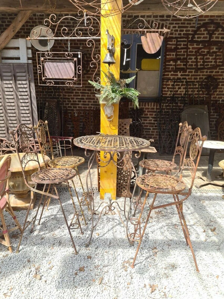 Salon De Jardin Haut En Fer 12 Salon De Jardin Haut En Fer – Image 10