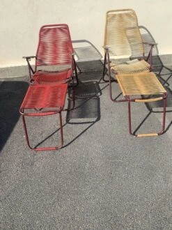 Chaise Longue Scoubidou Années 50 22 Chaise Longue Scoubidou Années 50 -Jardin Fournitures Boutique 7794875f 5529 45af bc67 64f893165ea1