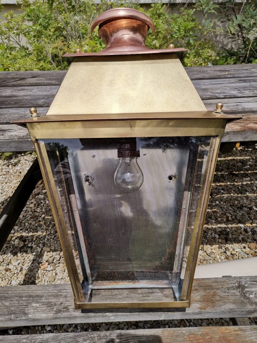 Applique Extérieure Ancienne 4 Applique Extérieure Ancienne – Image 2