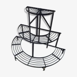 Porte Plantes De Fleuriste Ancien En Fer