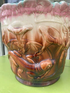 Cache Pot Majolique Wessel Art Nouveau -Jardin Fournitures Boutique 78ca9288 38ff 4174 b834 7f59a688ea05